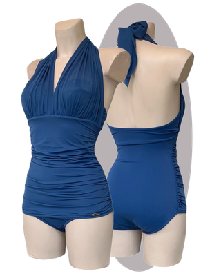 Bathing suit Marilyn, night blue