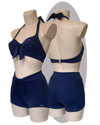 Bikini Lily, marine blue