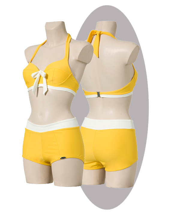 Bikini Lotje yellow