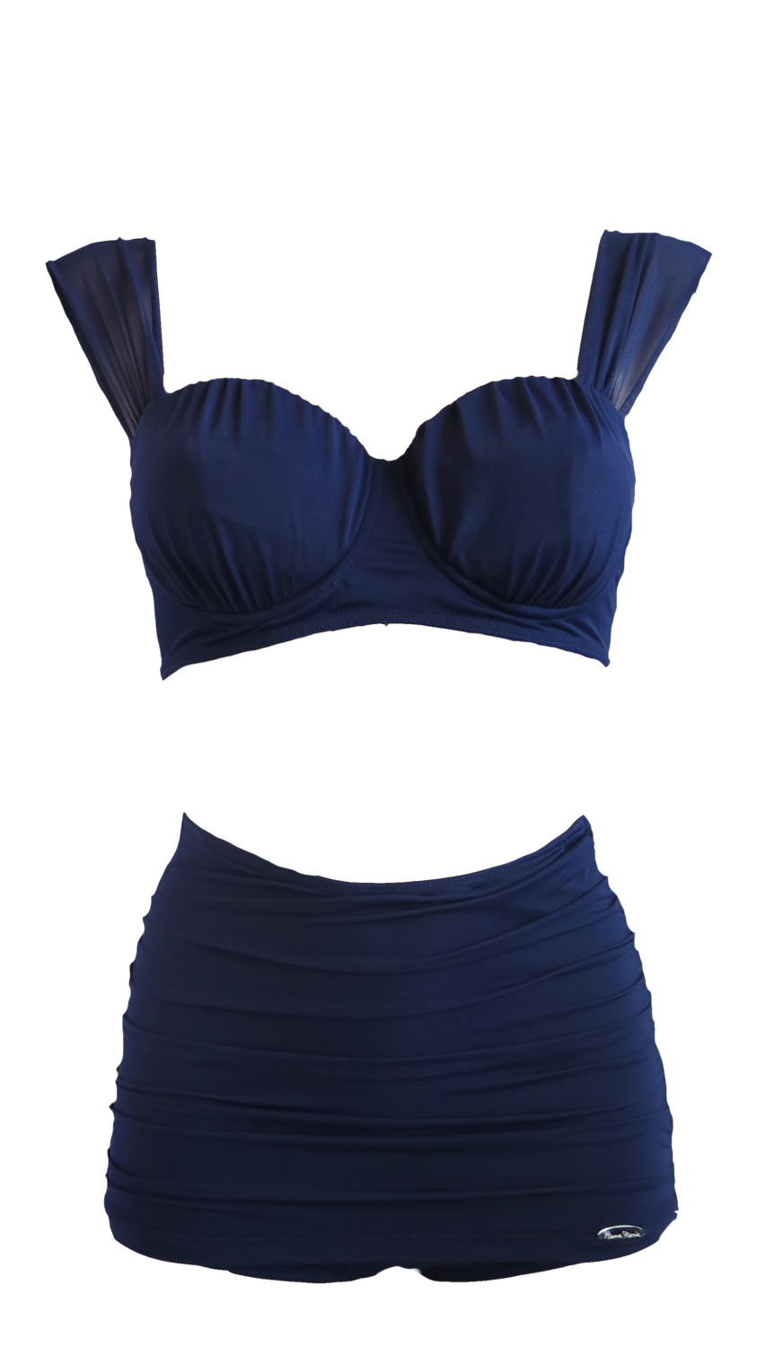 Bikini Annabel, marine blue