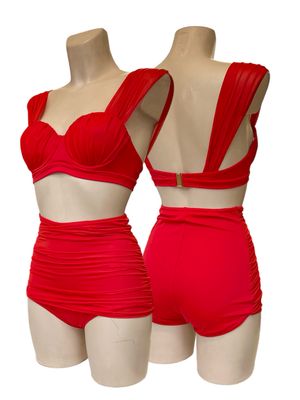 Bikini Annabel, red