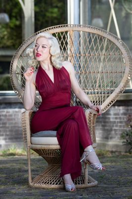 Beach suit Alysha bordeaux