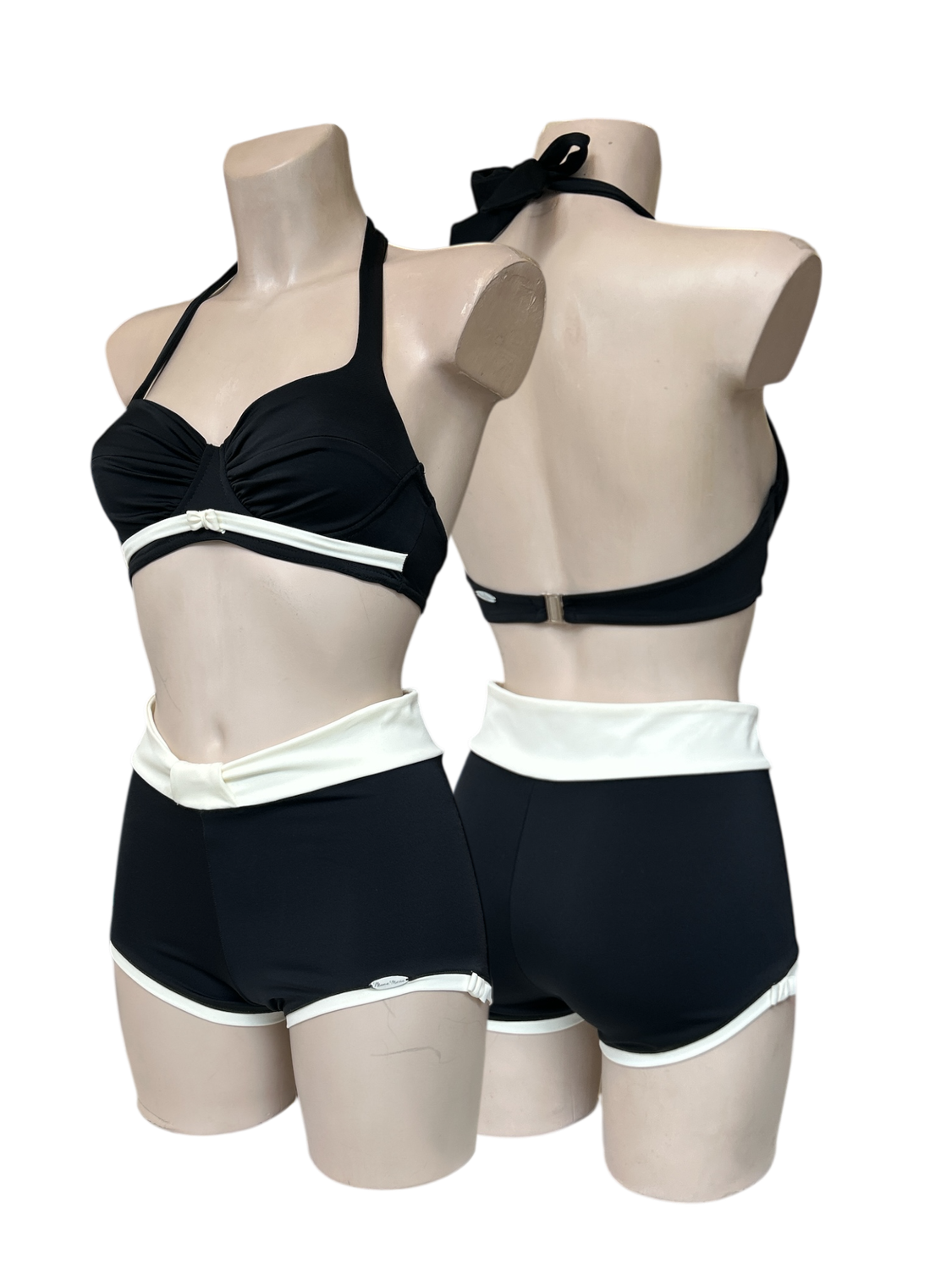 Bikini Dolores, black-ivory