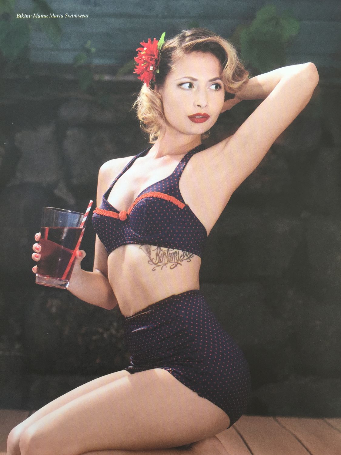 Bikini Sarah marine