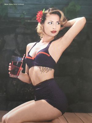 Bikini Sarah marine