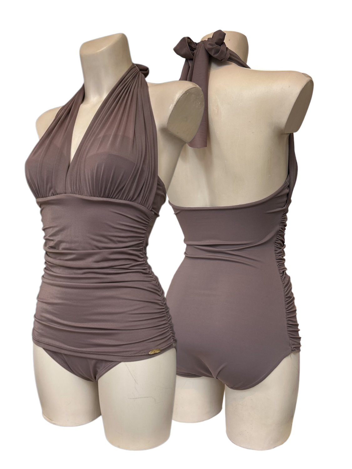 Bathing suit Marilyn, taupe