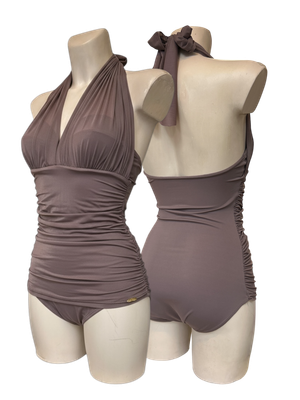 Bathing suit Marilyn, taupe