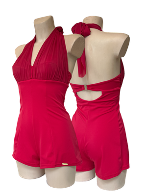 Bathing suit Larissa, raspberry