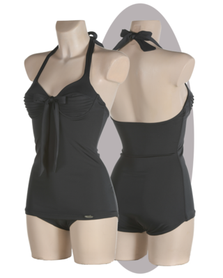 Bathing suit Maureen, black