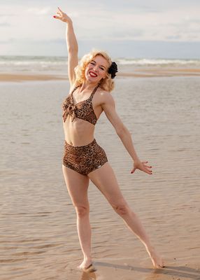 Bikini Tirza, panther print Bikini Tirza, panther print