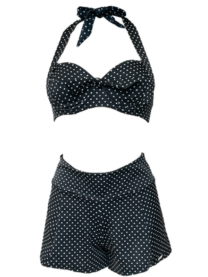 Bikini Esther polkadots