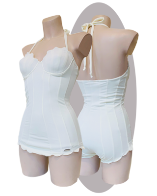 Bathing suit Venus, ivoor