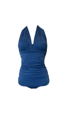 Bathing suit Marilyn, night blue