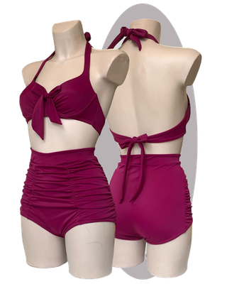 Bikini Tirza, cerise