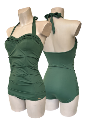 Bathing suit Elsa, green