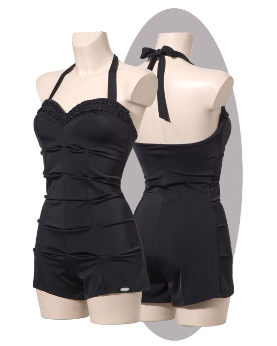 Bathing suit Mae, black