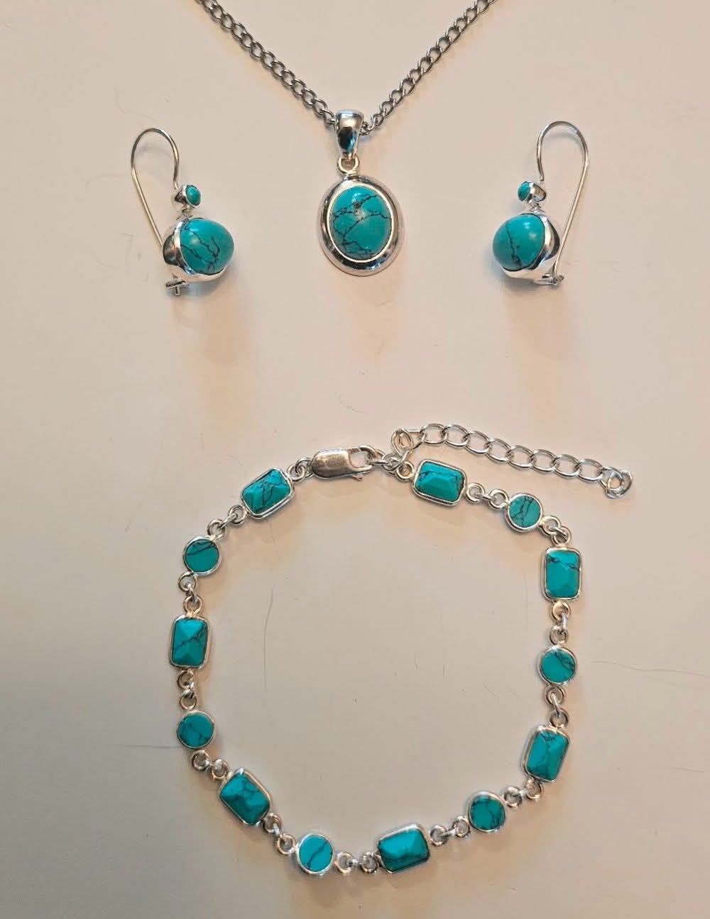 Ensemble la turquoise
