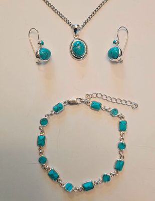 Ensemble la turquoise