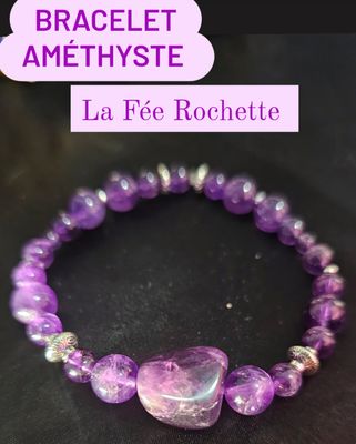 Bracelet pierre Améthyste