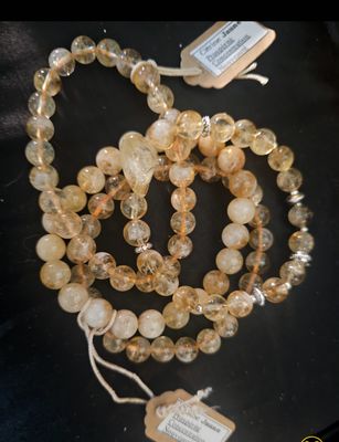 Bracelet citrine