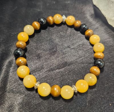 Bracelet homme Ambre