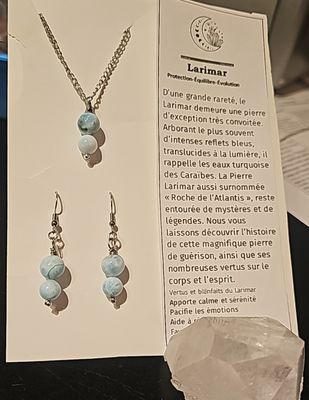 Ensemble larimar