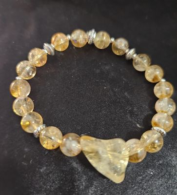 Bracelet pierre de Citrine