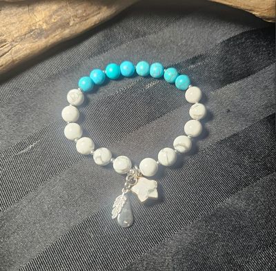 Bracelet turquoise