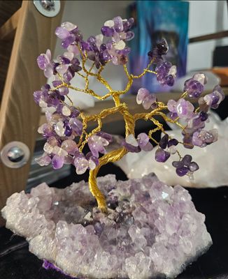 Arbre améthyste