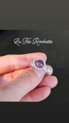 Bague améthyste