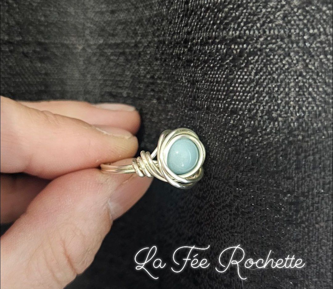 Bague larimar