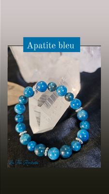 Apatite bleu