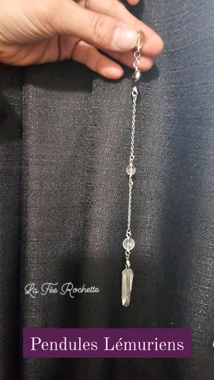 Pendule divinatoires lémurien