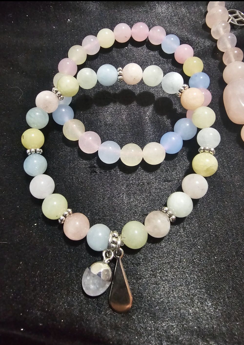 Ensemble morganite