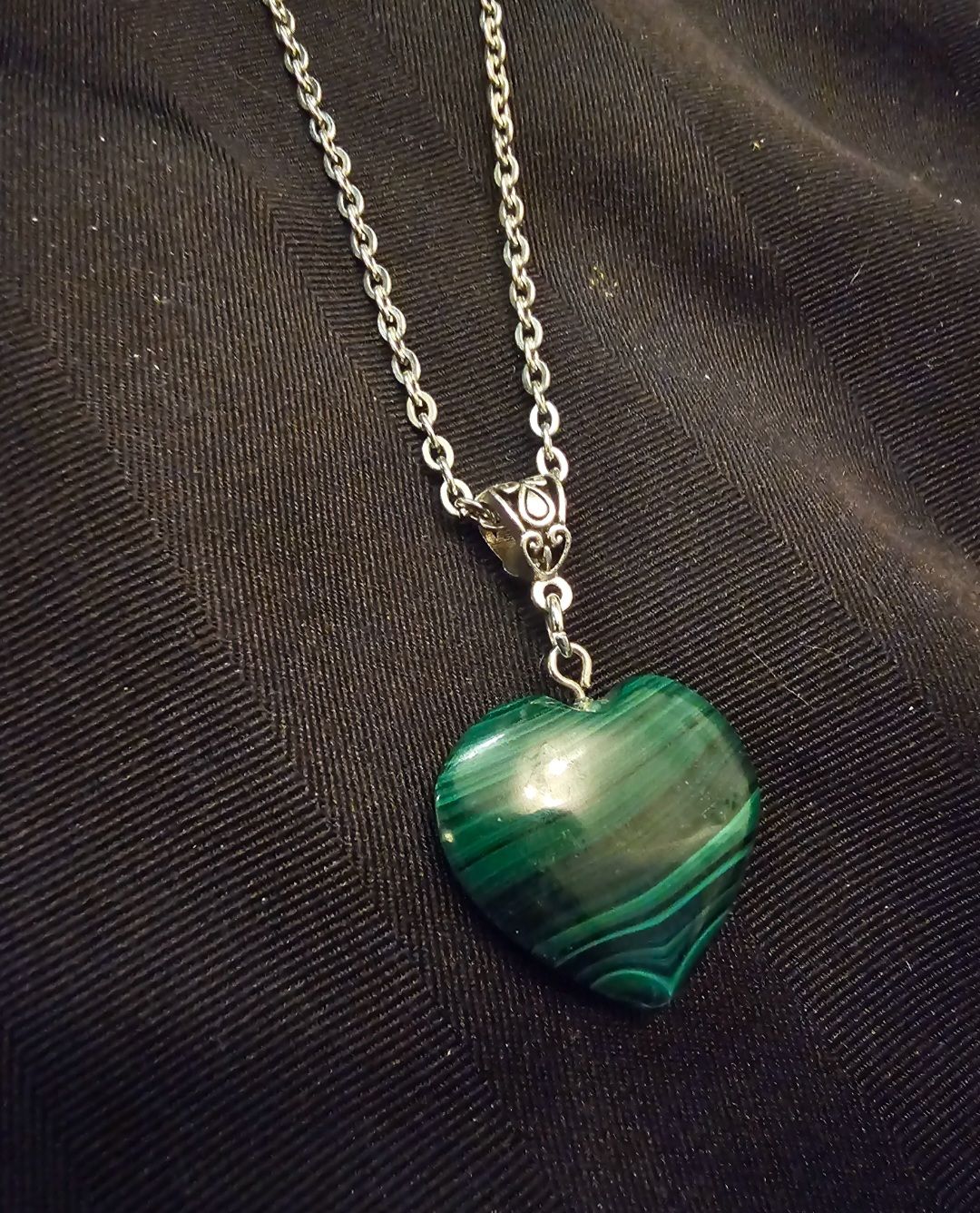 Coeur de malachite