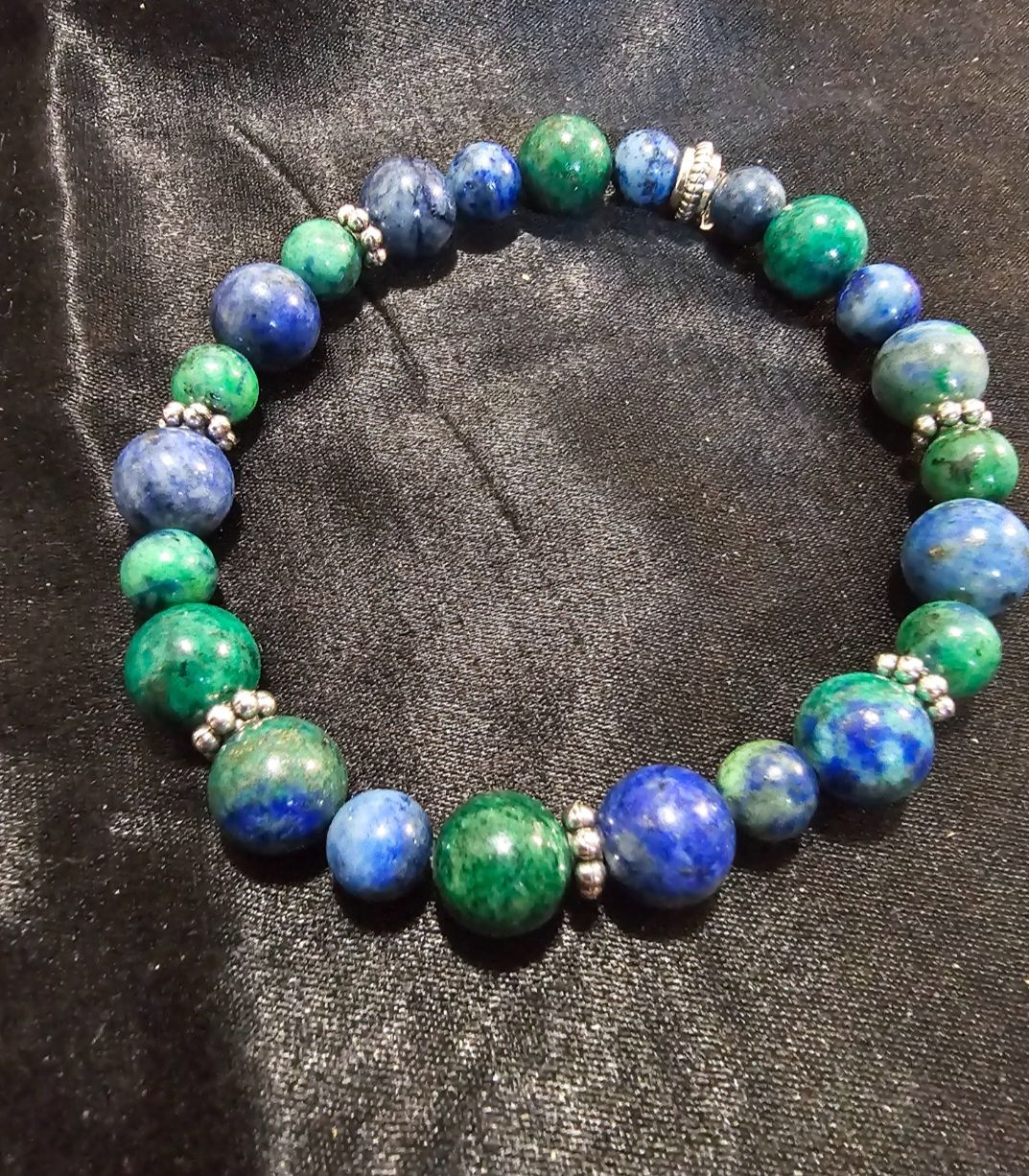 Bracelet Azurite