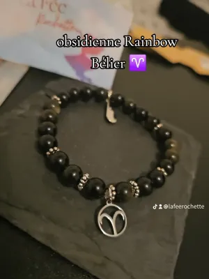 Black obsidienne Bélier ♈️