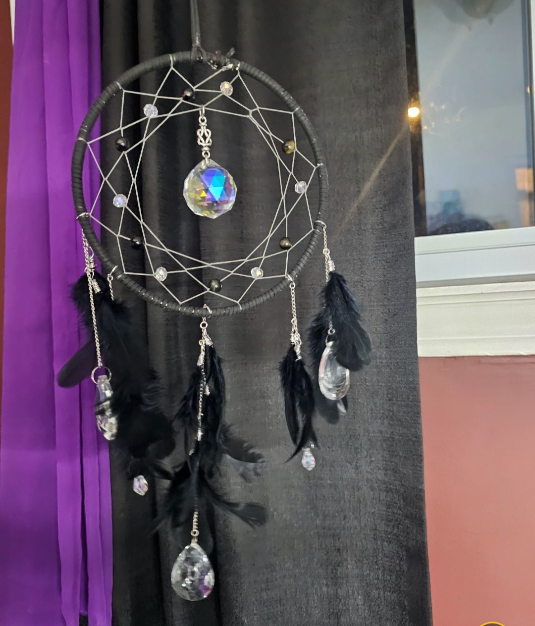 Capteur a travers la noirceur