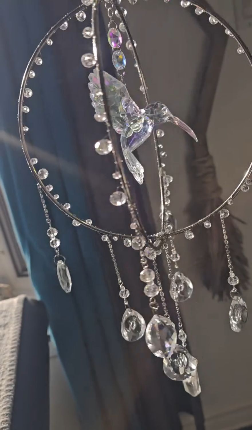 Capteur du colibri spirituel Géant 💫✨️ Capteur du colibri spirituel Géant 💫✨️