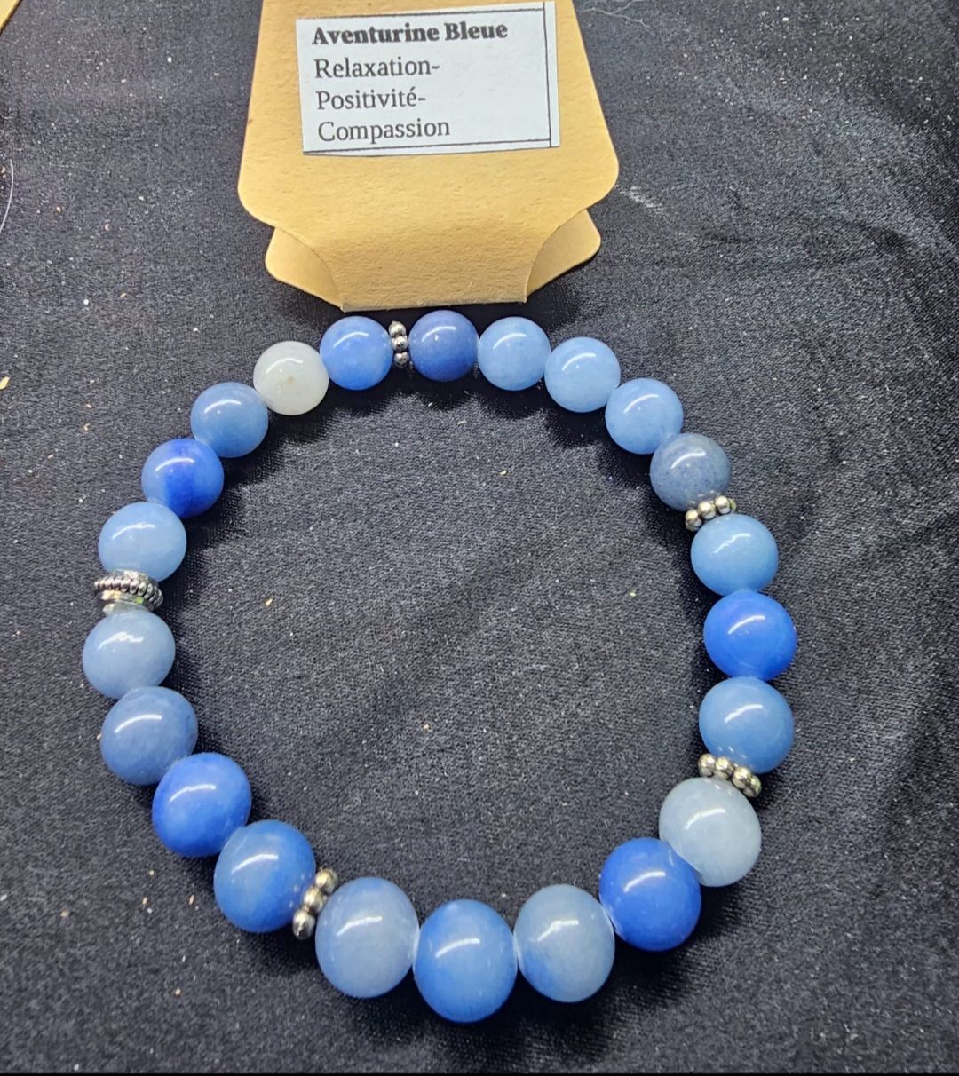 Aventurine bleue