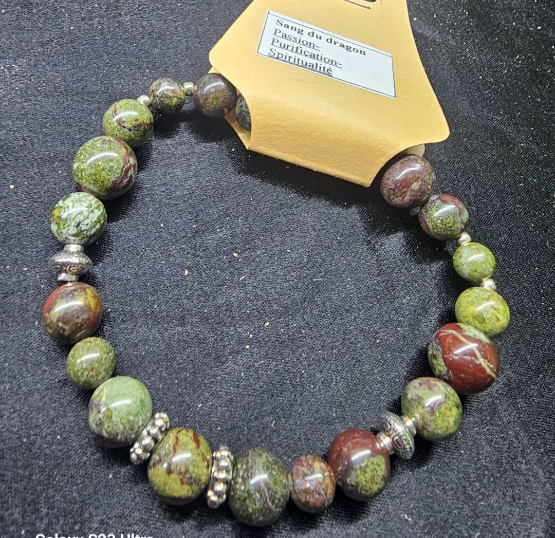 Bracelet sang du dragon
