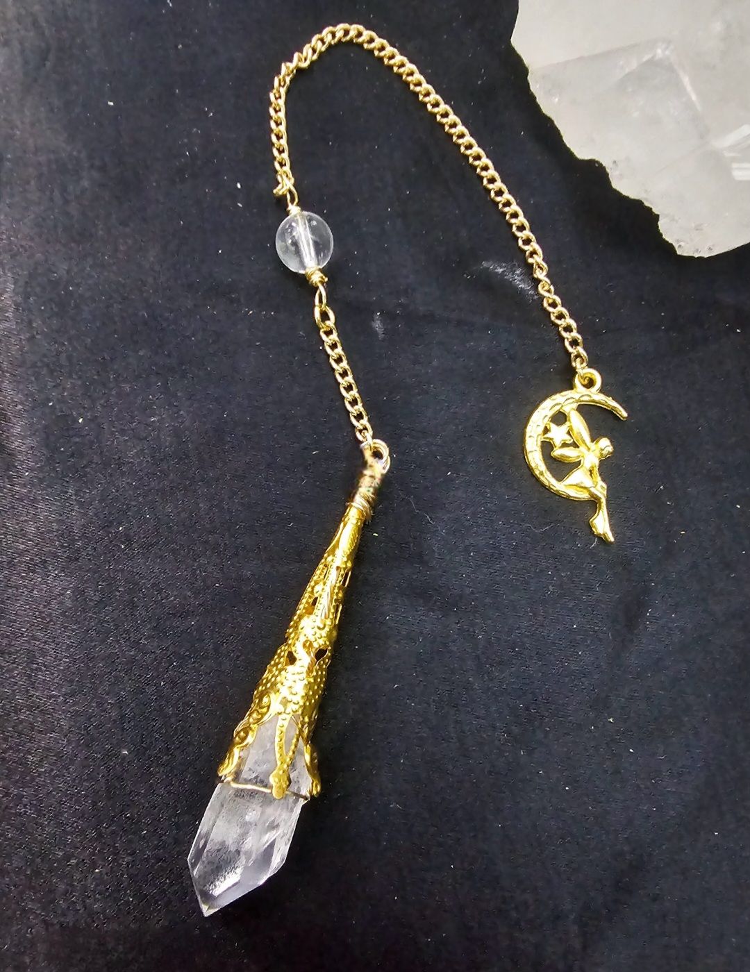 Pendule divinatoires lémurien