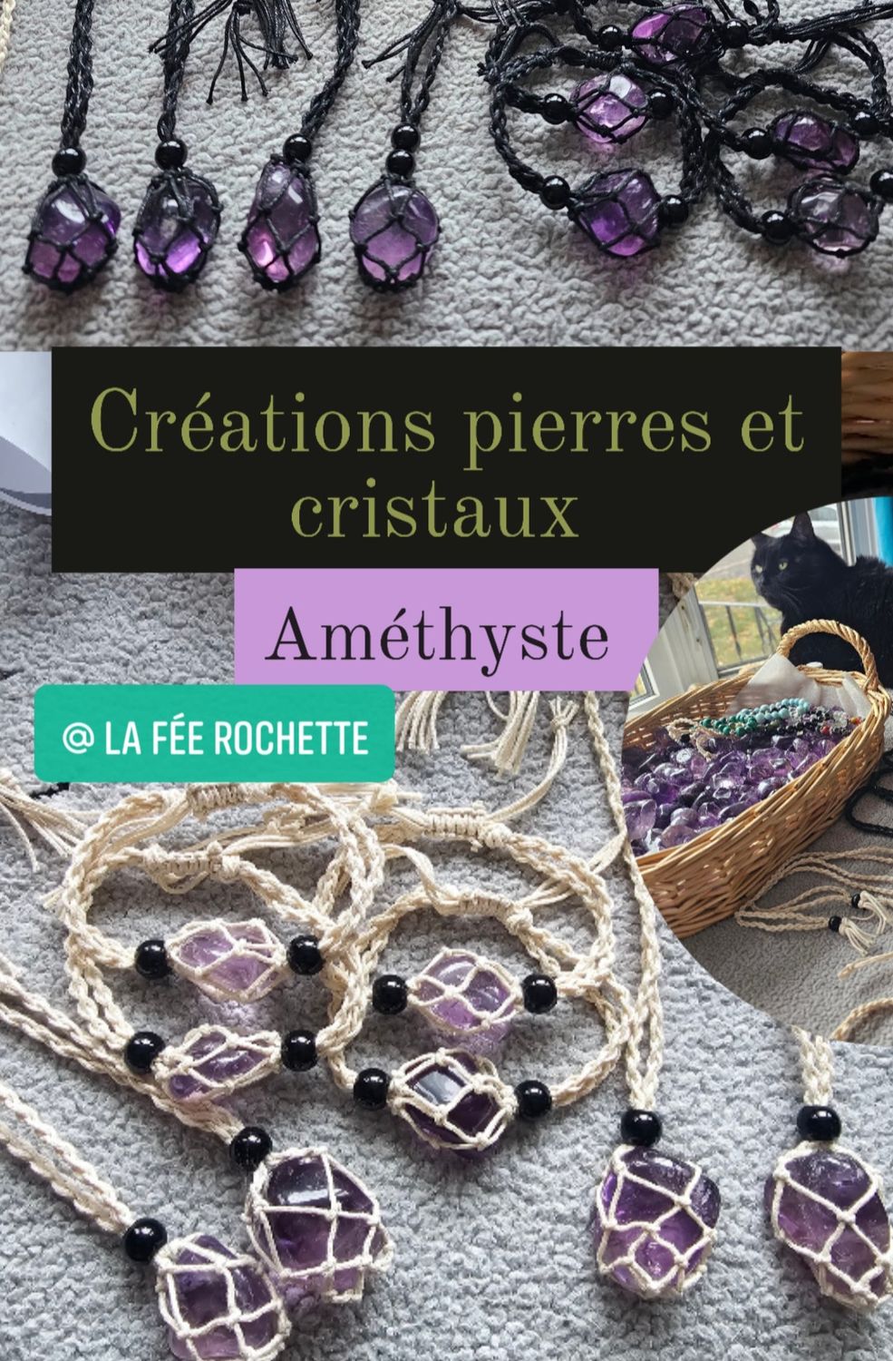 L'ensemble améthyste
