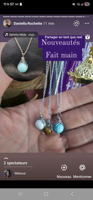 Pendentifs Féeriques