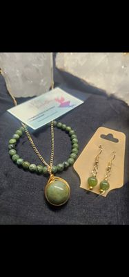 Ensemble du jade vert