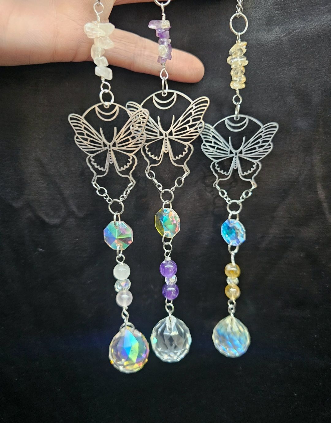 Capteur mini papillons