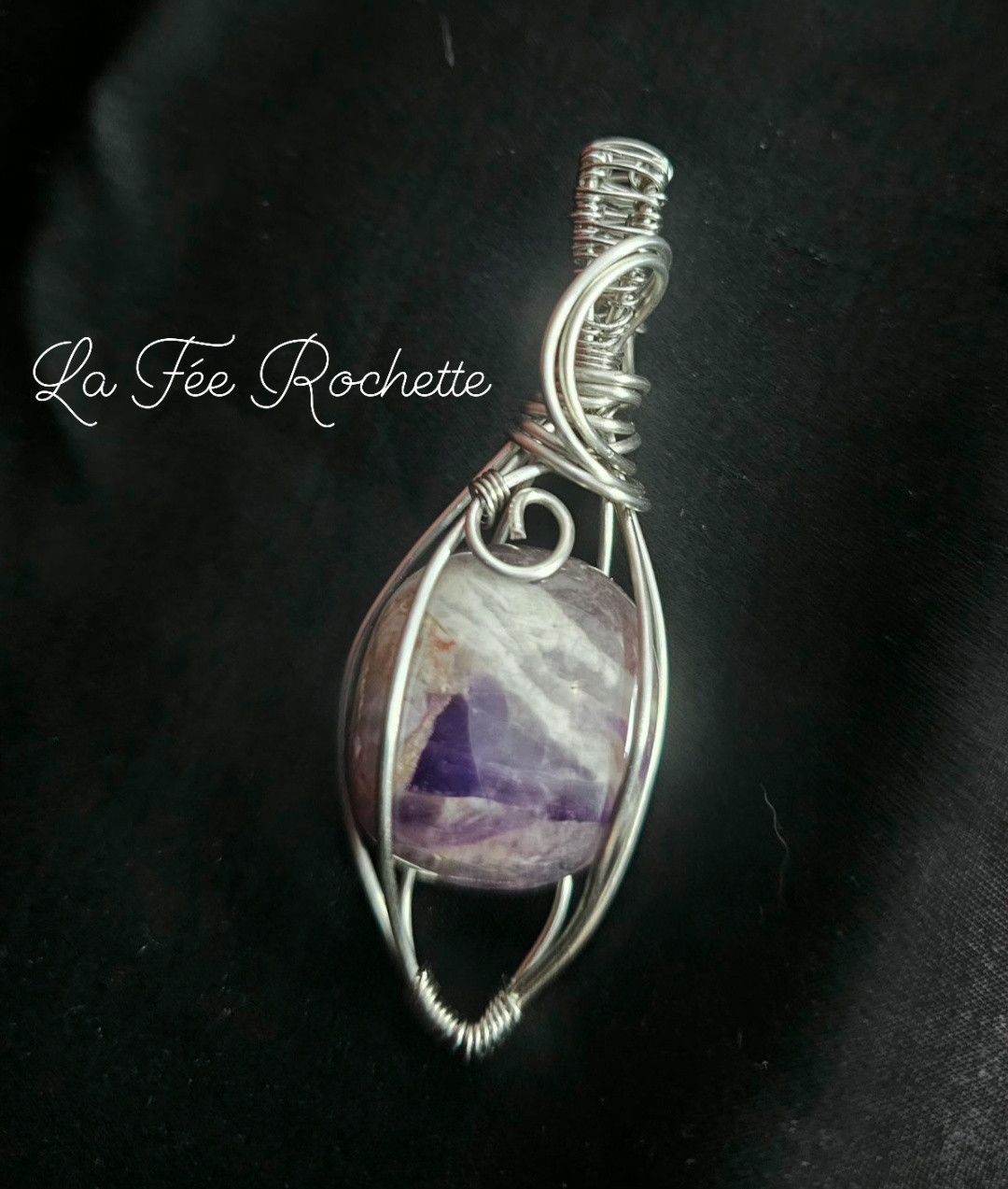 Pendentif Améthyste