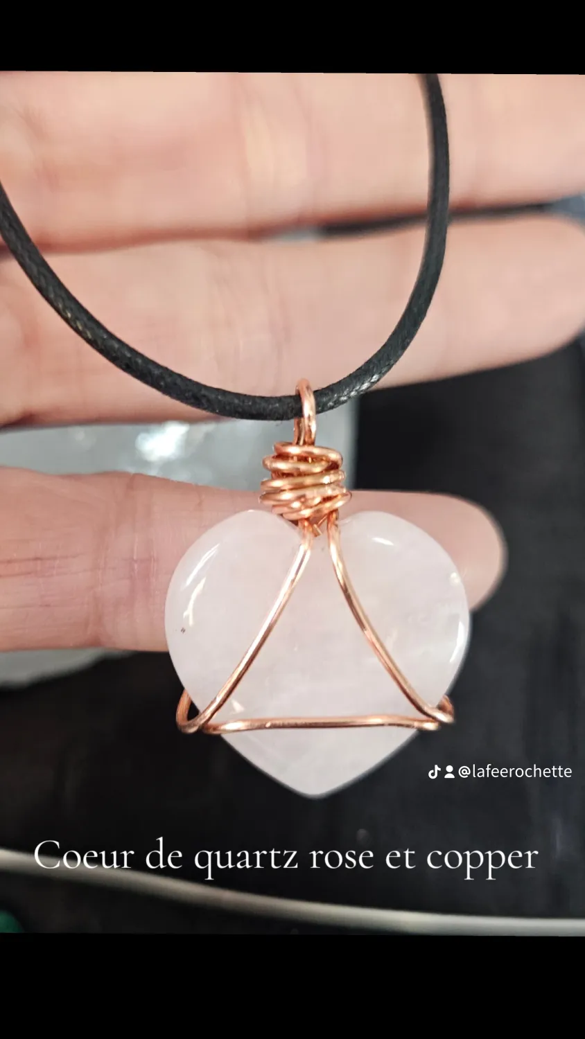 Pendentif de l'amour