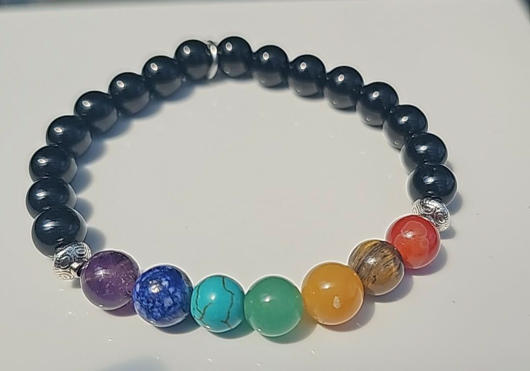 Bracelet 7 chakras