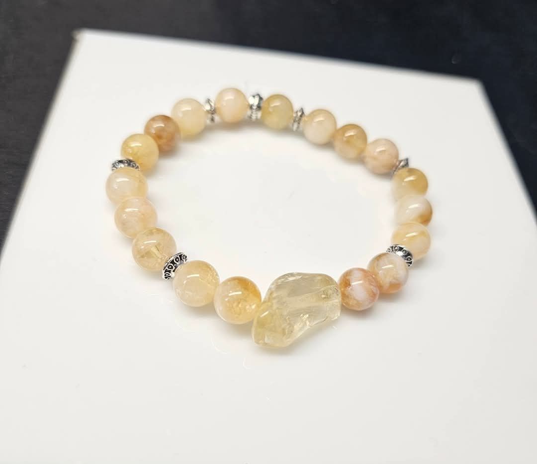 Bracelet pierre de Citrine
